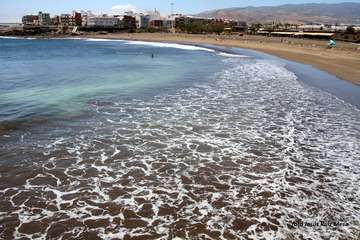 Y llegó el verano de la pandemia (Foto Jesús Ruiz Mesa)